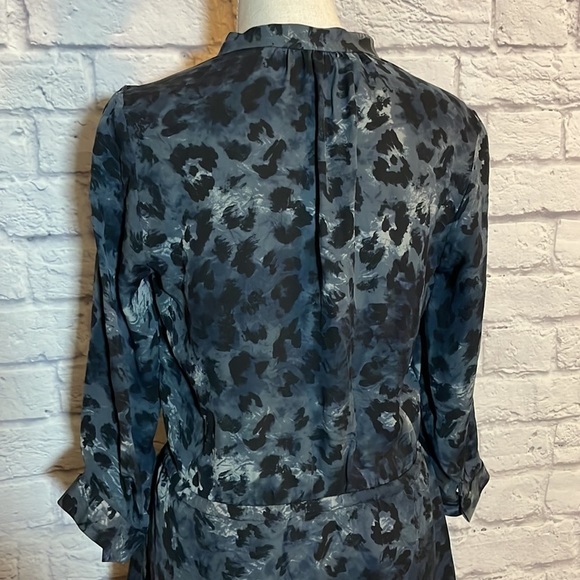 ARITZIA Babaton Leopard Print Bennett Silk Dress Size Small - Picture 7 of 10